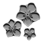 Blumen 5 - Stempelset - Minseart