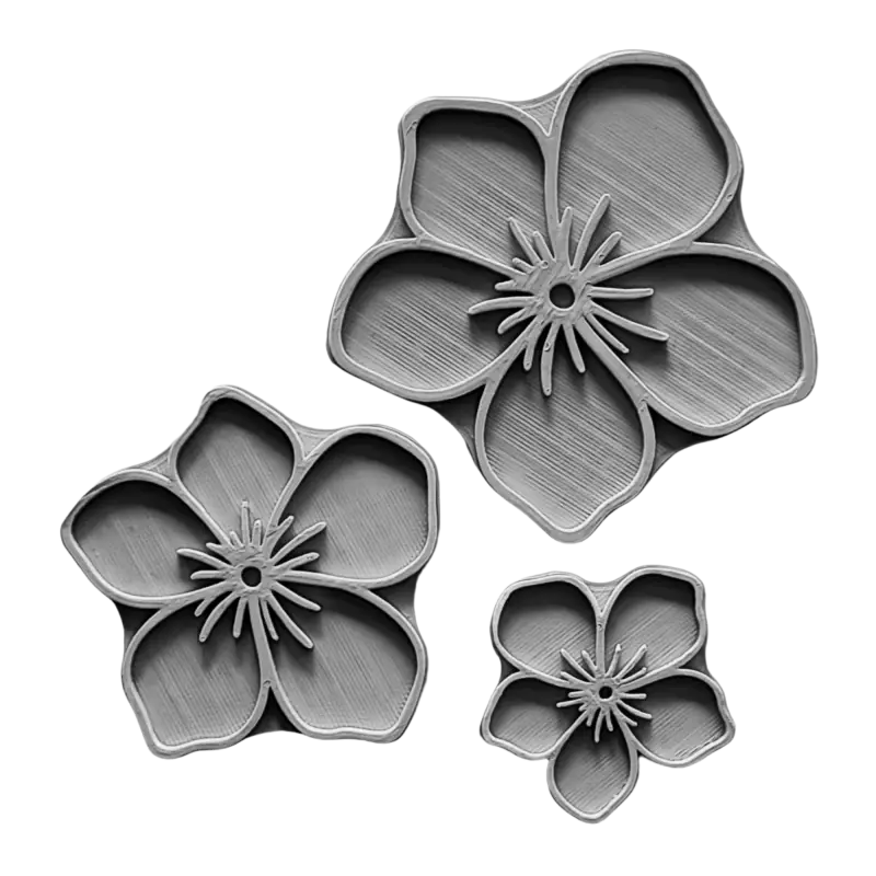 Blumen 5 - Stempelset - Minseart
