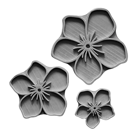 Blumen 5 - Stempelset - Minseart
