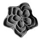 Blumen 5 - Stempelset - Minseart
