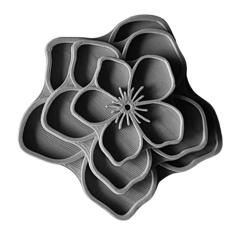Blumen 5 - Stempelset - Minseart