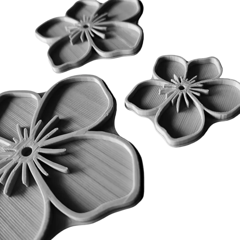 Blumen 5 - Stempelset - Minseart
