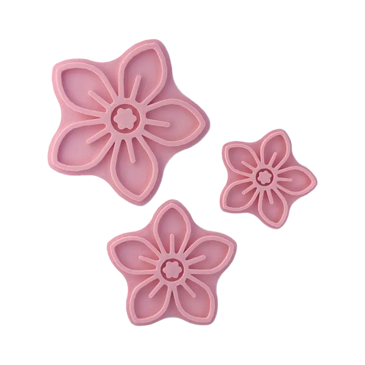 Blumen 6 - Stempelset - Minseart
