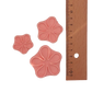 Blumen-Umriss Stempel 3er Set - osterstempel