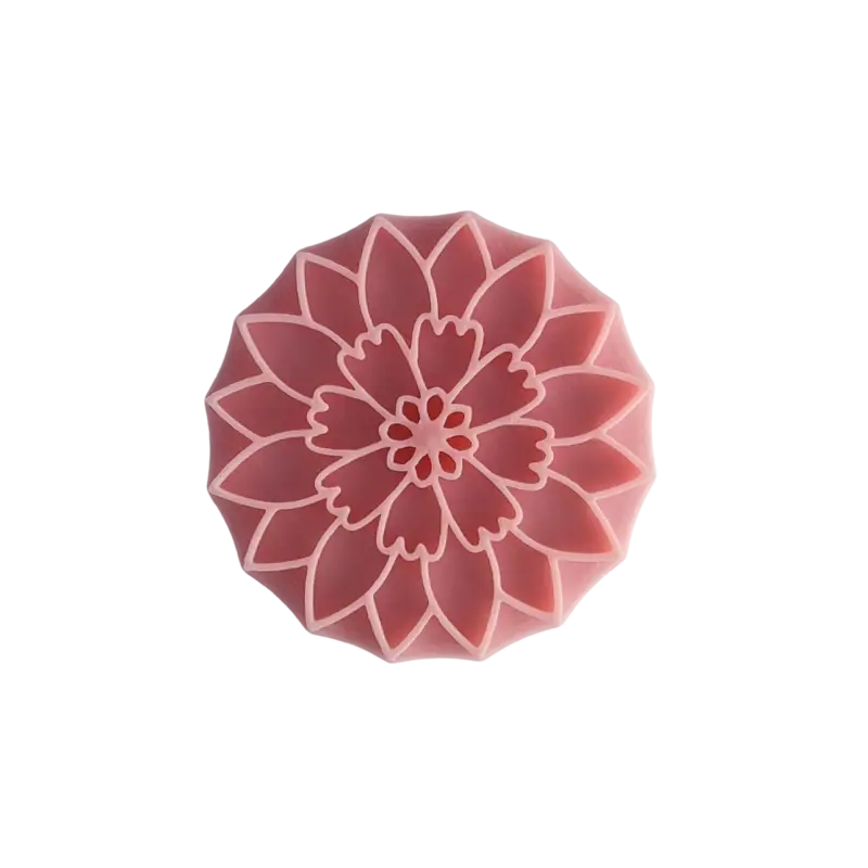 Blumen - Stempel 1 - Mandalastempel