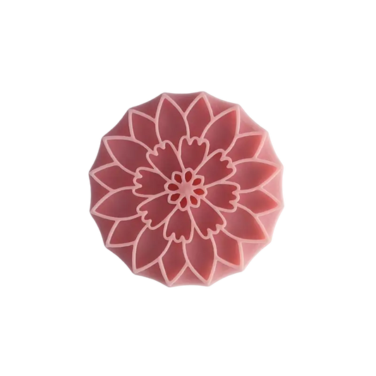 Blumen - Stempel 1 - Mandalastempel