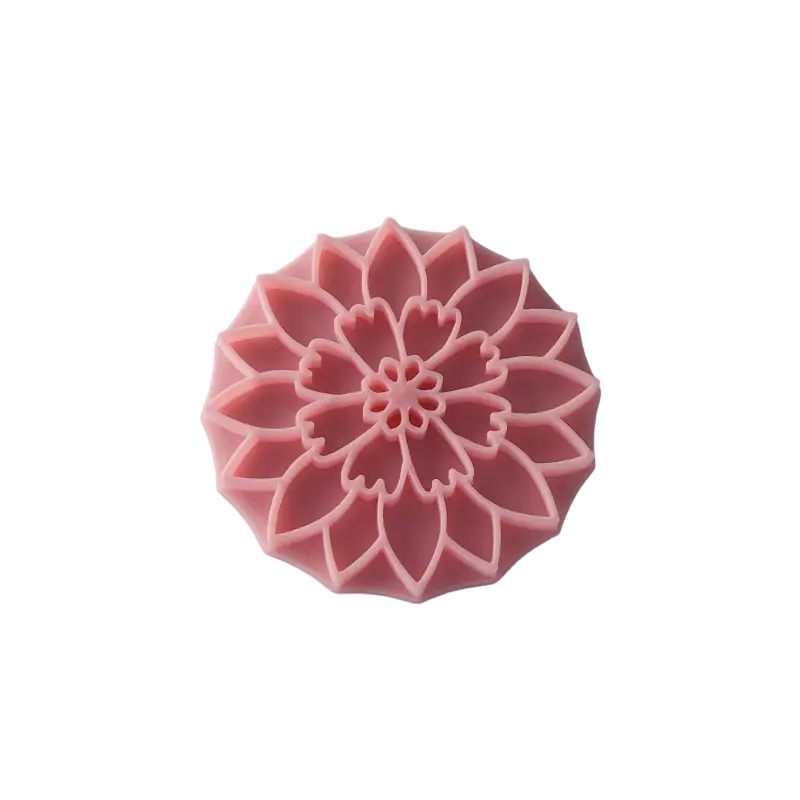 Blumen - Stempel 1 - Mandalastempel
