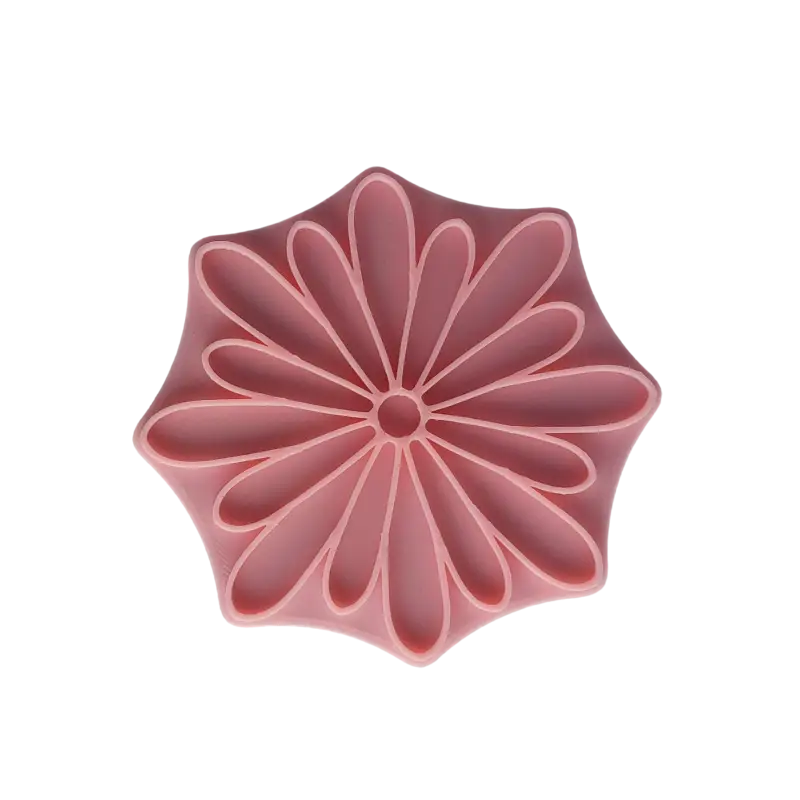 Blumen - Stempel 10 - Mandalastempel