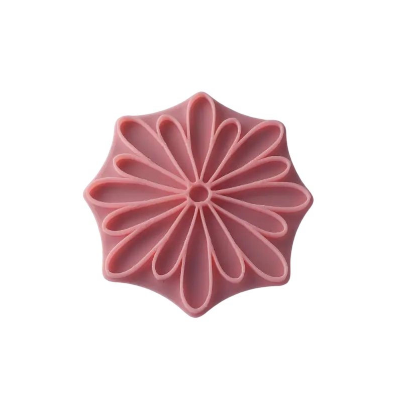 Blumen - Stempel 10 - Mandalastempel