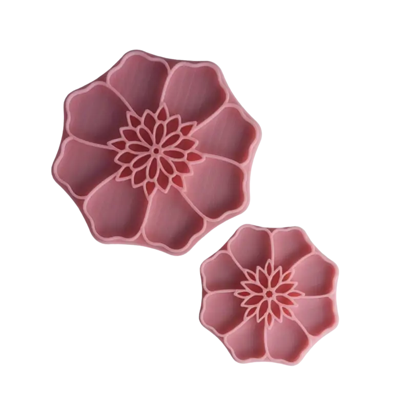 Blumen - Stempel 3 - Mandalastempel
