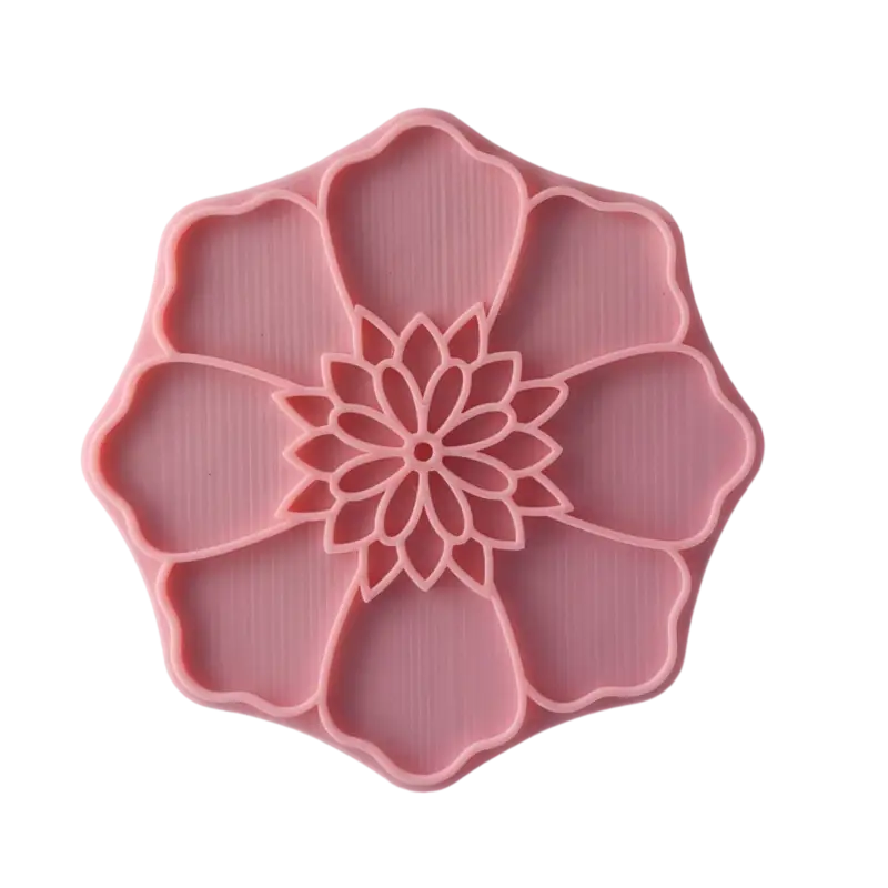 Blumen - Stempel 3 - Mandalastempel