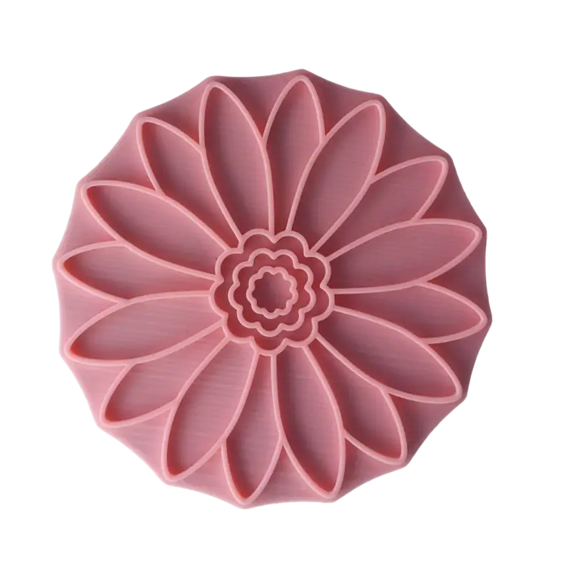 Blumen - Stempel 4 - Mandalastempel