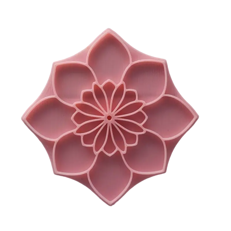 Blumen - Stempel 5 - Mandalastempel