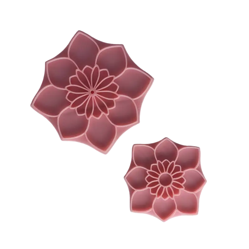 Blumen - Stempel 5 - Mandalastempel