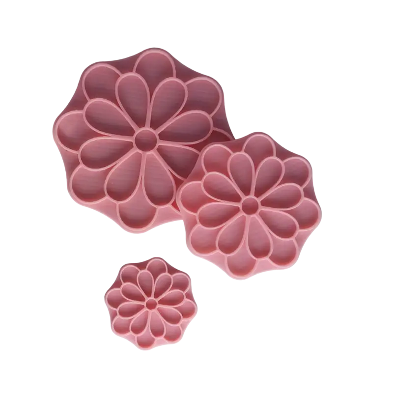 Blumen - Stempel 7 - Mandalastempel