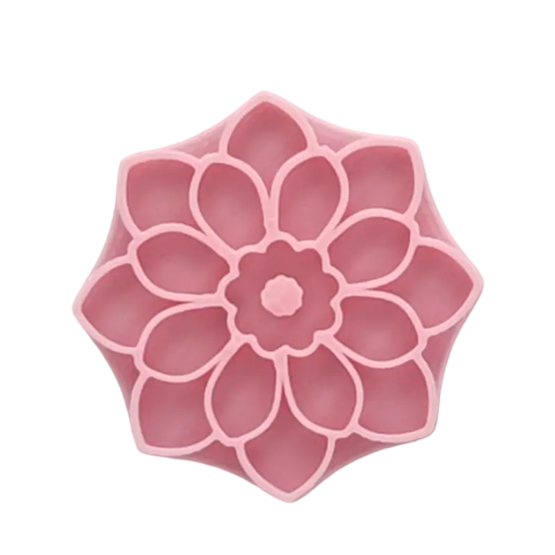 Blumen - Stempel 8 - Mandalastempel