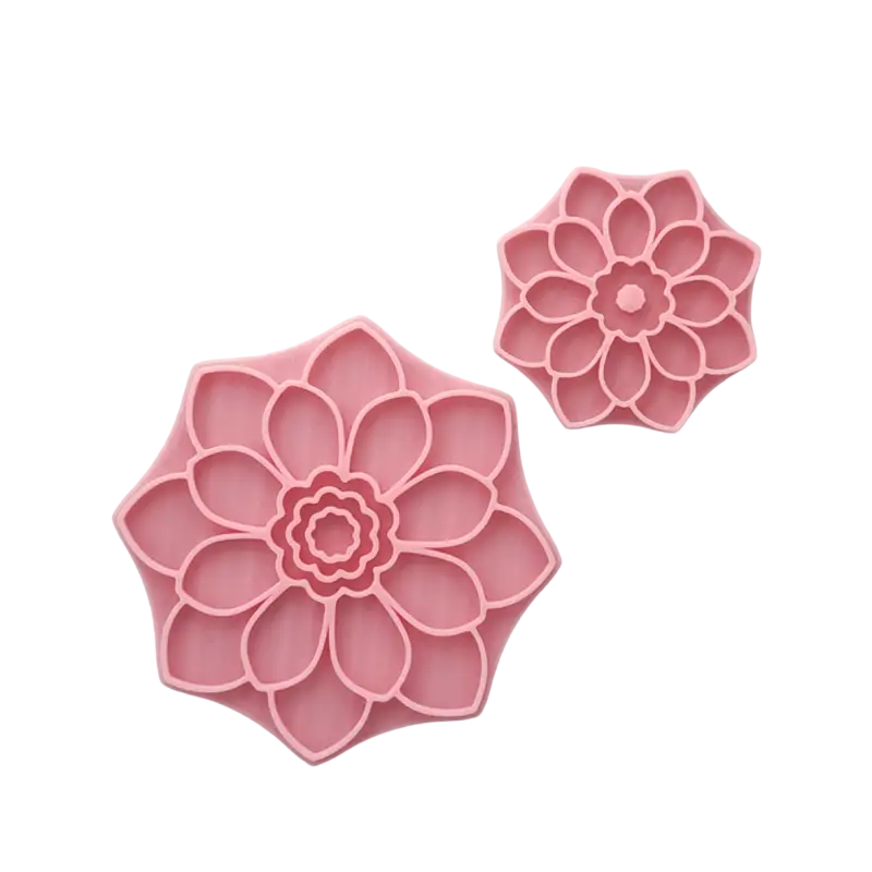 Blumen - Stempel 8 - Mandalastempel