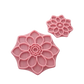 Blumen - Stempel 8 - Mandalastempel
