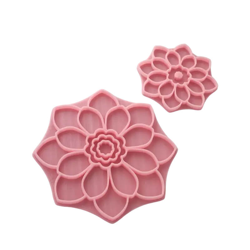Blumen - Stempel 8 - Mandalastempel