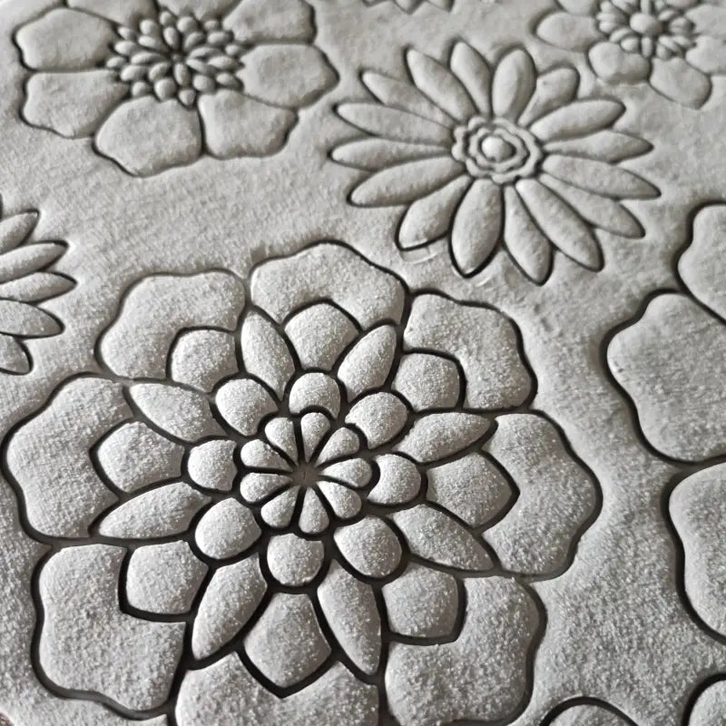 Blumen - Stempel 9 - Mandalastempel