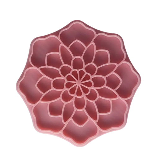 Blumen - Stempel 9 - Mandalastempel