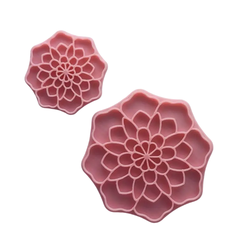 Blumen - Stempel 9 - Mandalastempel