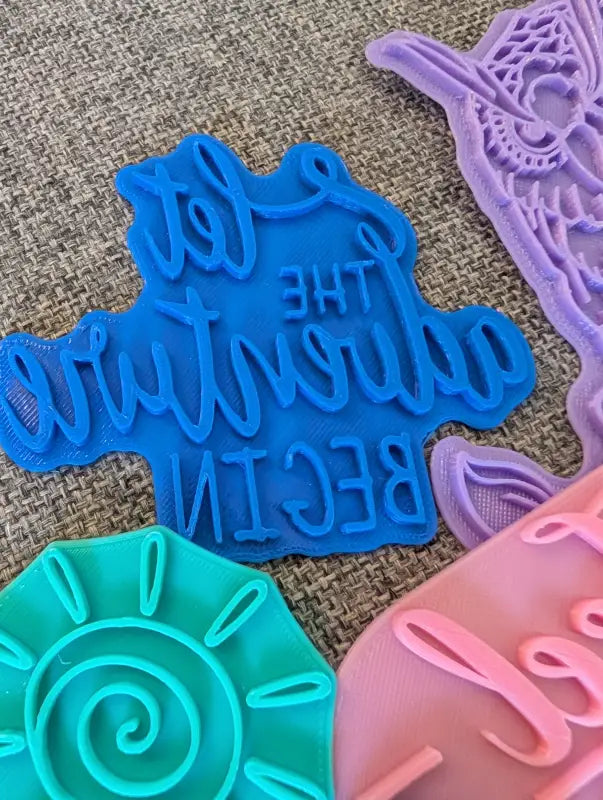 Boho Set - Stempel B-Ware / 2te Wahl