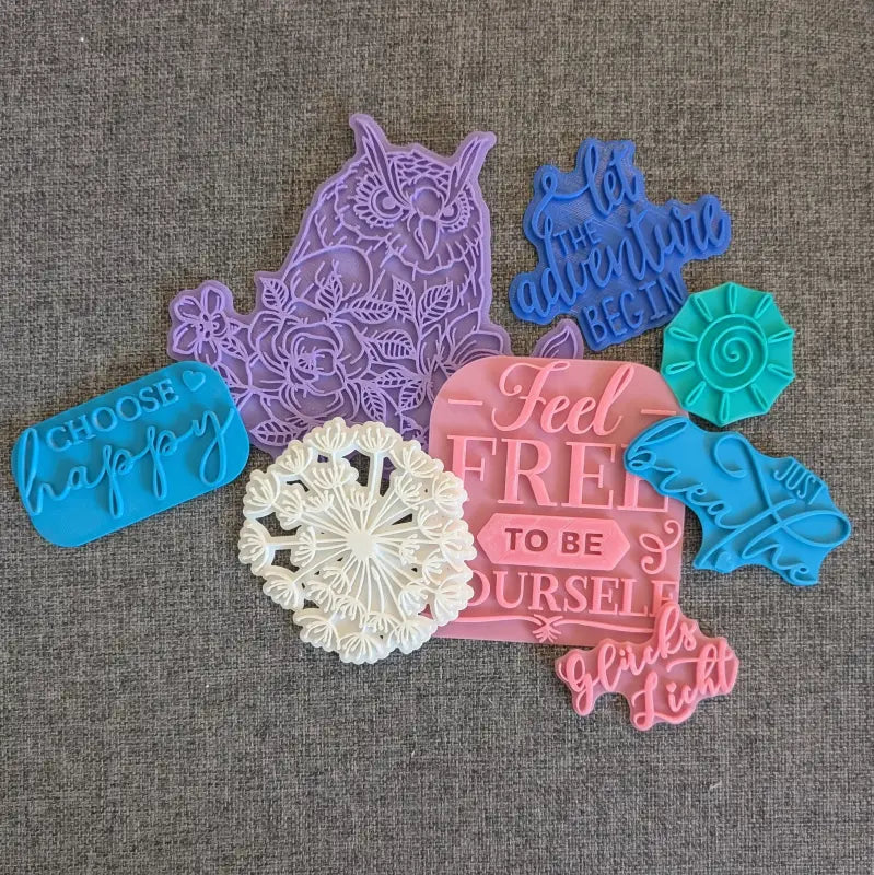 Boho Set - Stempel B-Ware / 2te Wahl