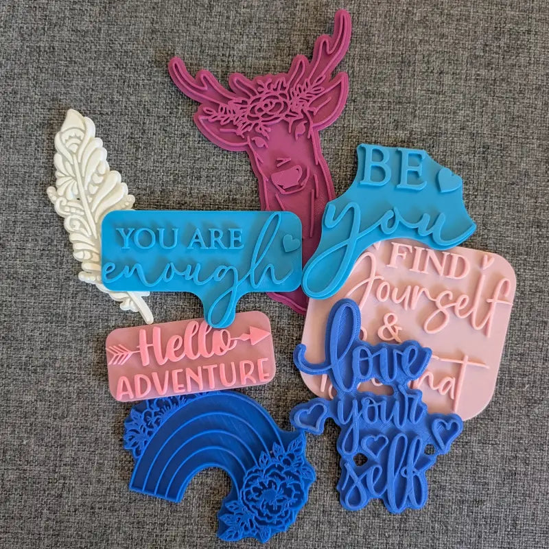 Boho Set - Stempel B-Ware / 2te Wahl