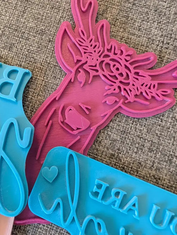 Boho Set - Stempel B-Ware / 2te Wahl