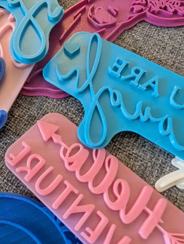 Boho Set - Stempel B-Ware / 2te Wahl