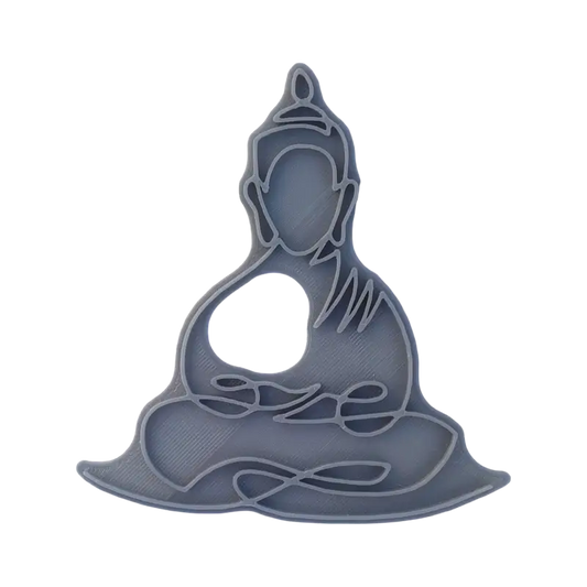 Buddha aus einer Linie - Stempel - Minseart