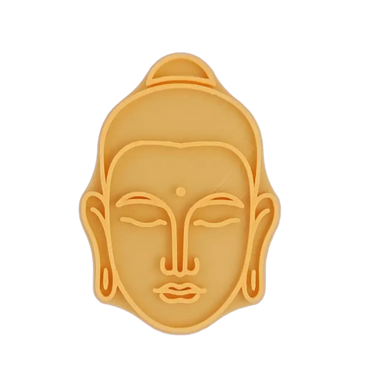 Buddha Kopf - Stempel - Minseart