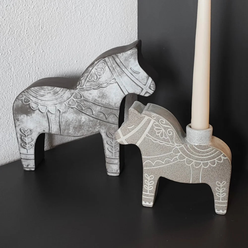 Dala Pferd - Stempel/Ausstecher - Bildliche Stempel
