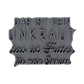 Das ist kein Unkraut das ist Futter für mein Einhorn - Stempel - Spruchstempel