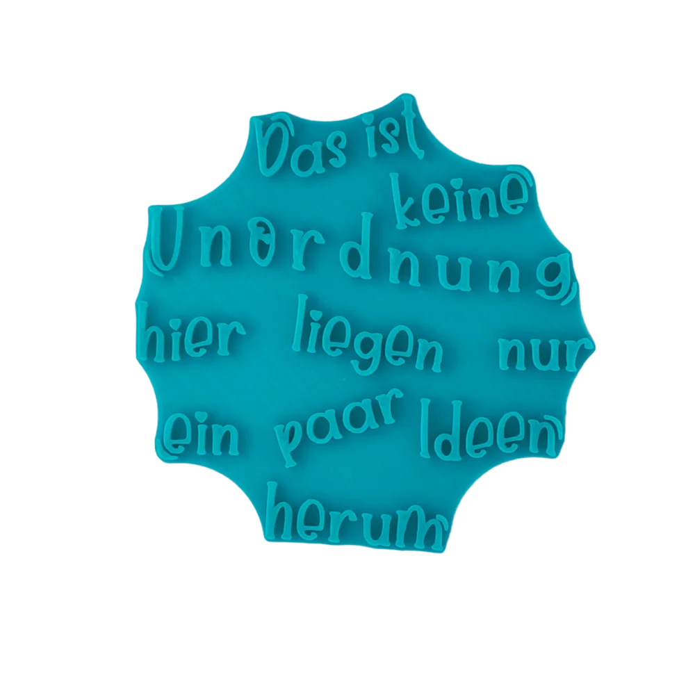 Das ist keine Unordnung ... - Stempel - Minseart