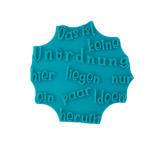 Das ist keine Unordnung ... - Stempel - Minseart