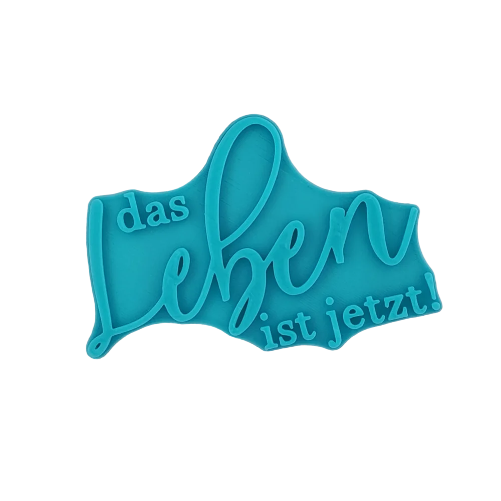 Das Leben ist jetzt - Stempel - Minseart