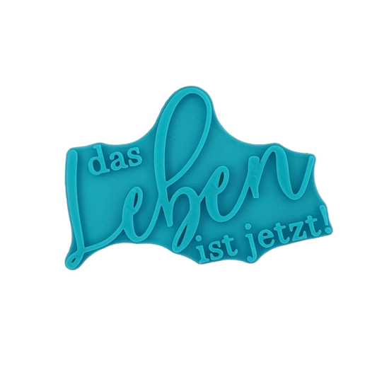Das Leben ist jetzt - Stempel - Minseart