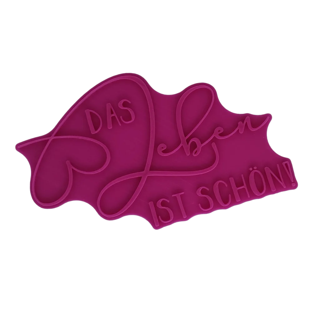 Das Leben ist schön - Stempel - Minseart