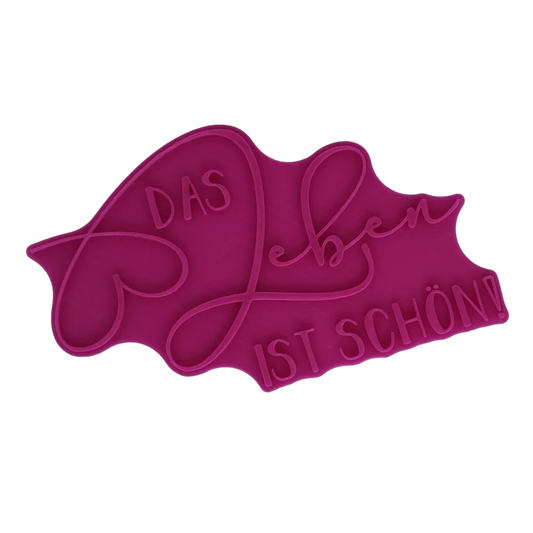 Das Leben ist schön - Stempel - Minseart