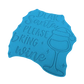 Dear Santa please bring wine - Keramikstempel Prägestempel - Spruchstempel