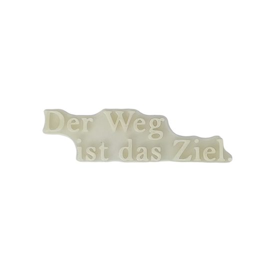 Der Weg ist das Ziel - Stempel - Minseart