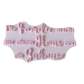 Die Familie macht aus einem Haus erst ein Zuhause - Stempel - Spruchstempel