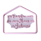 Die Familie macht aus einem Haus erst ein Zuhause - Stempel - Spruchstempel