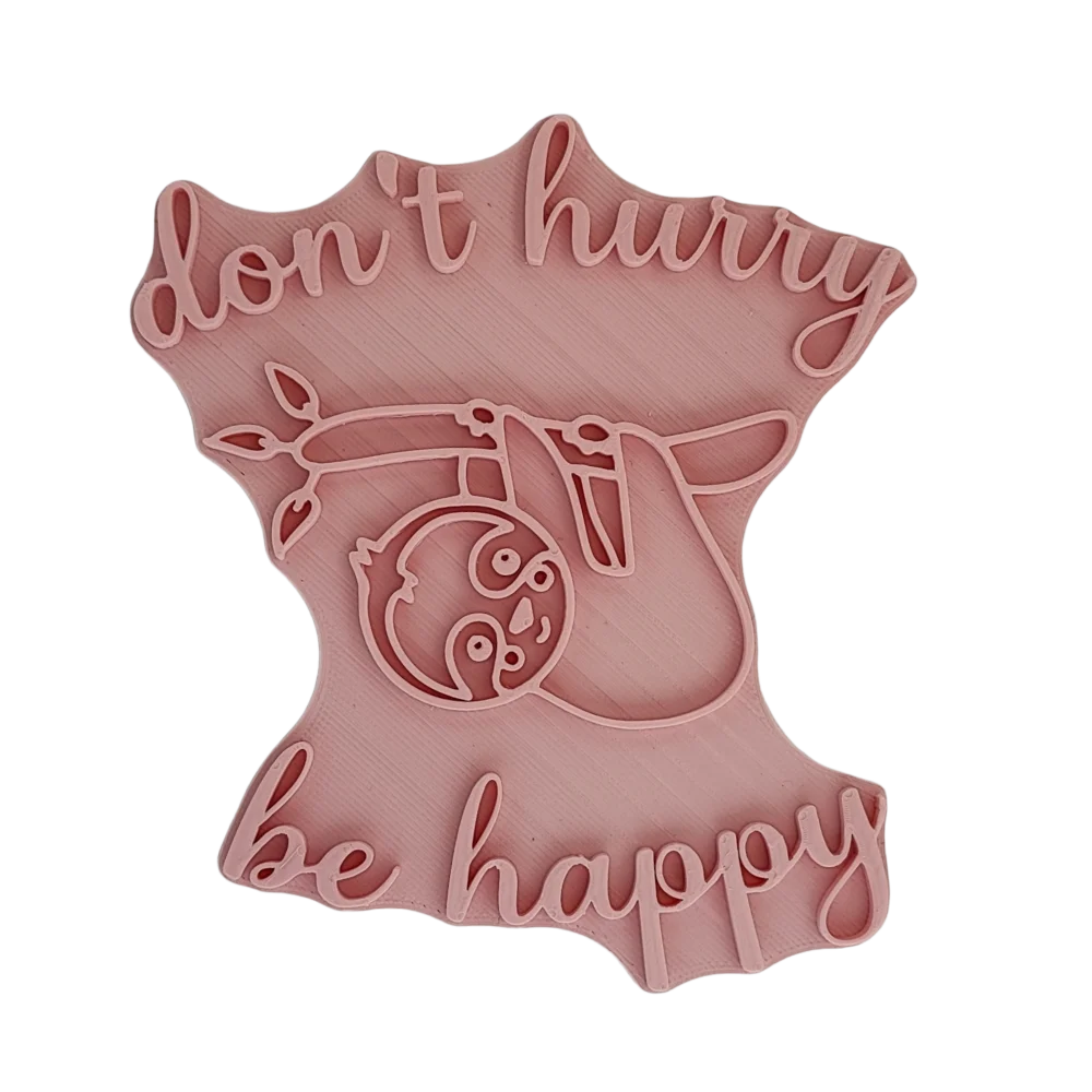 Dont hurry be happy - Stempel - Minseart