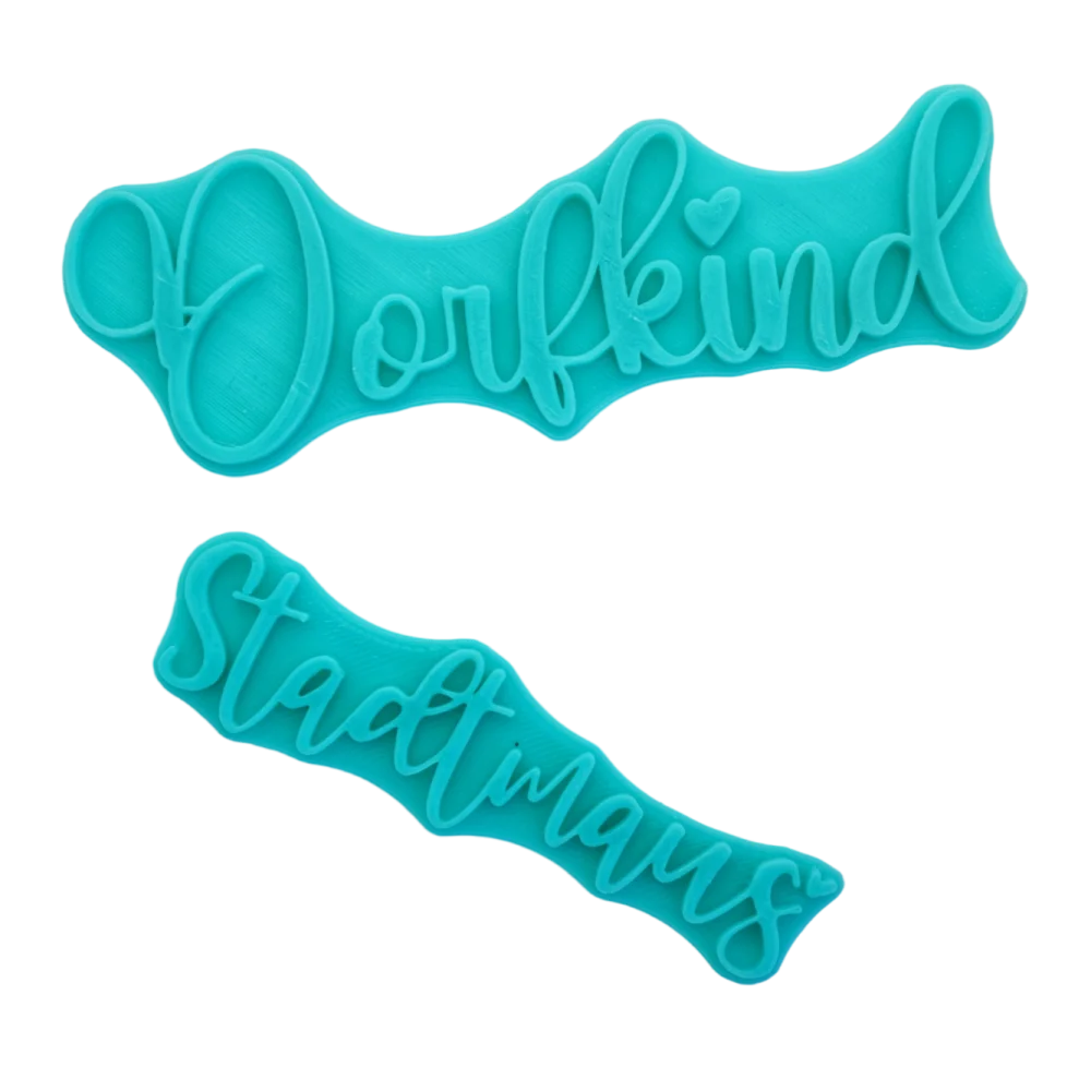 Dorfkind oder Stadtmaus - Stempel - Minseart