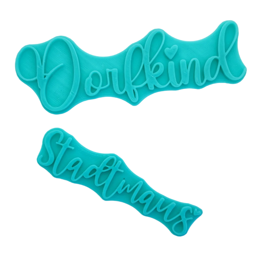 Dorfkind oder Stadtmaus - Stempel - Minseart