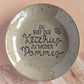 Du bist der Ketchup zu meinen Pommes - Stempel - Spruchstempel