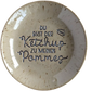 Du bist der Ketchup zu meinen Pommes - Stempel - Spruchstempel